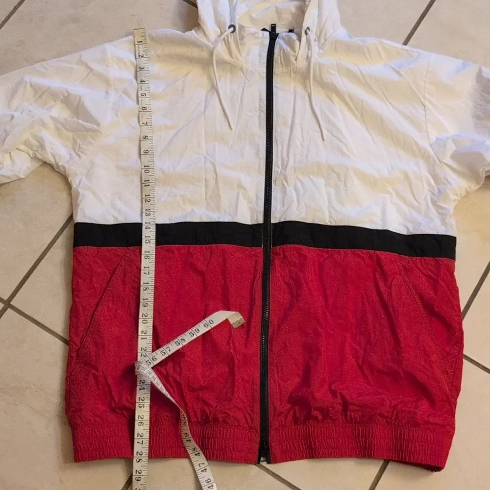 Air Jordan AQ2683 100 DIAMOND TRACK JACKET RED WHITE BLACK Full Zip XL